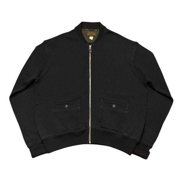 VTG RRL Double RL Experimental Limited Edition Ralph Lauren knit military bomber - Picture 1 of 9